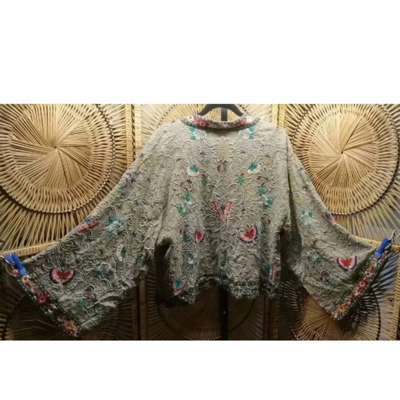 Johnny Was Kioshi Kimono XL - Picture 4 of 11